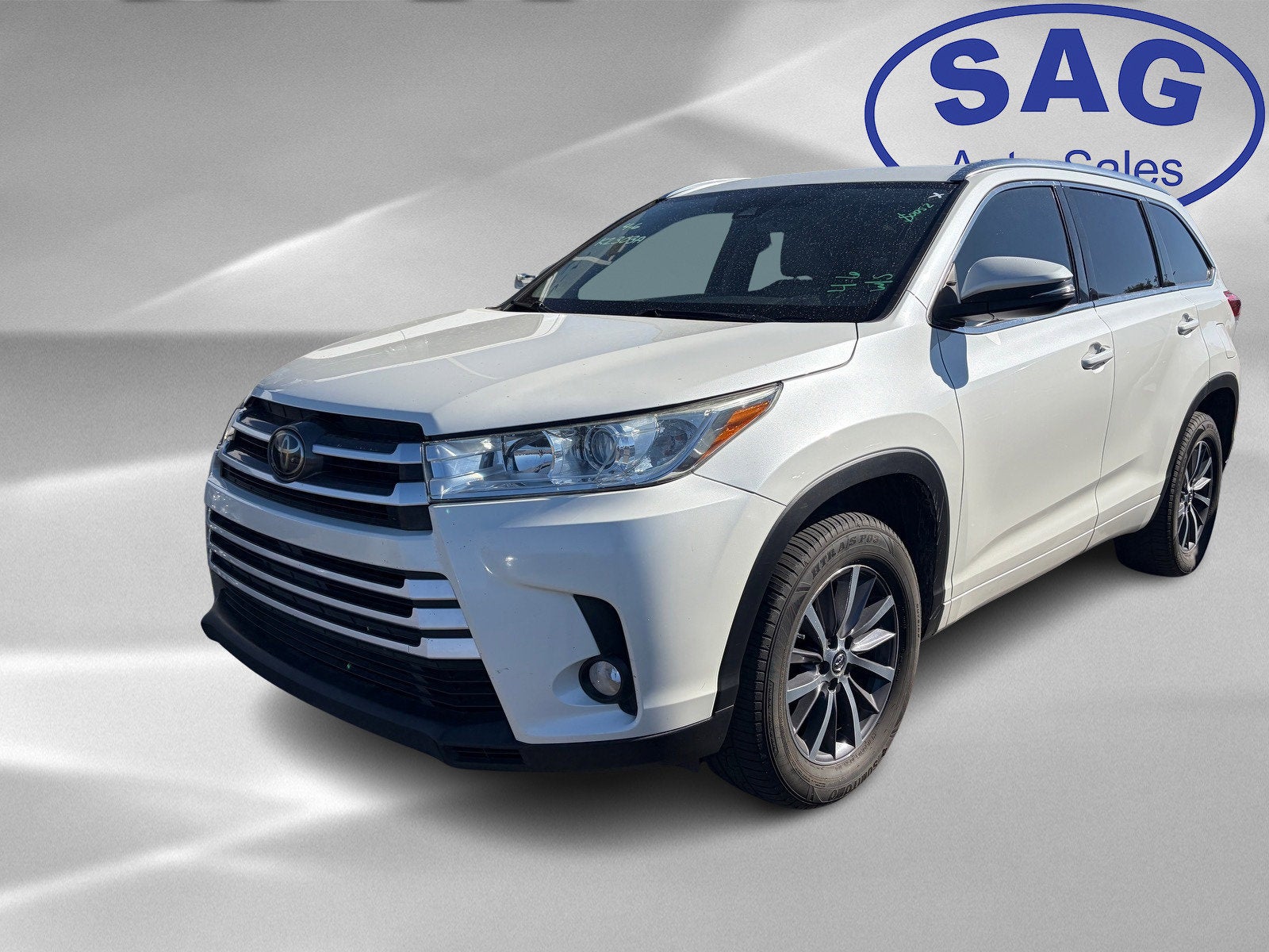 2018 Toyota Highlander XLE