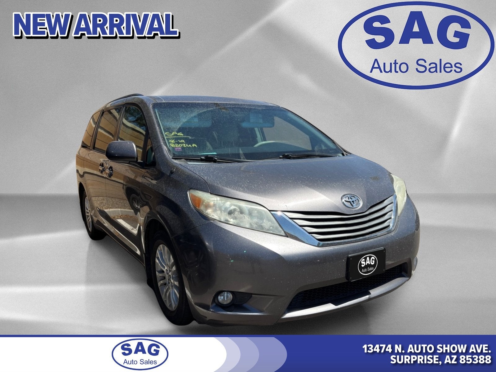 2014 Toyota Sienna XLE