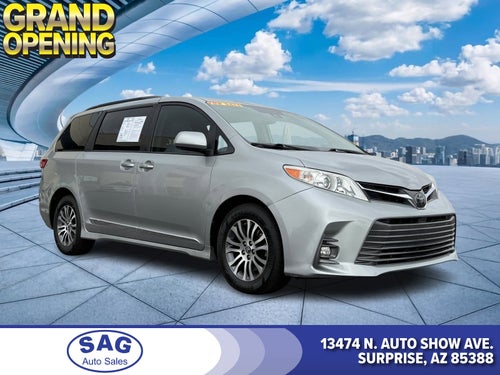 2020 Toyota Sienna Base