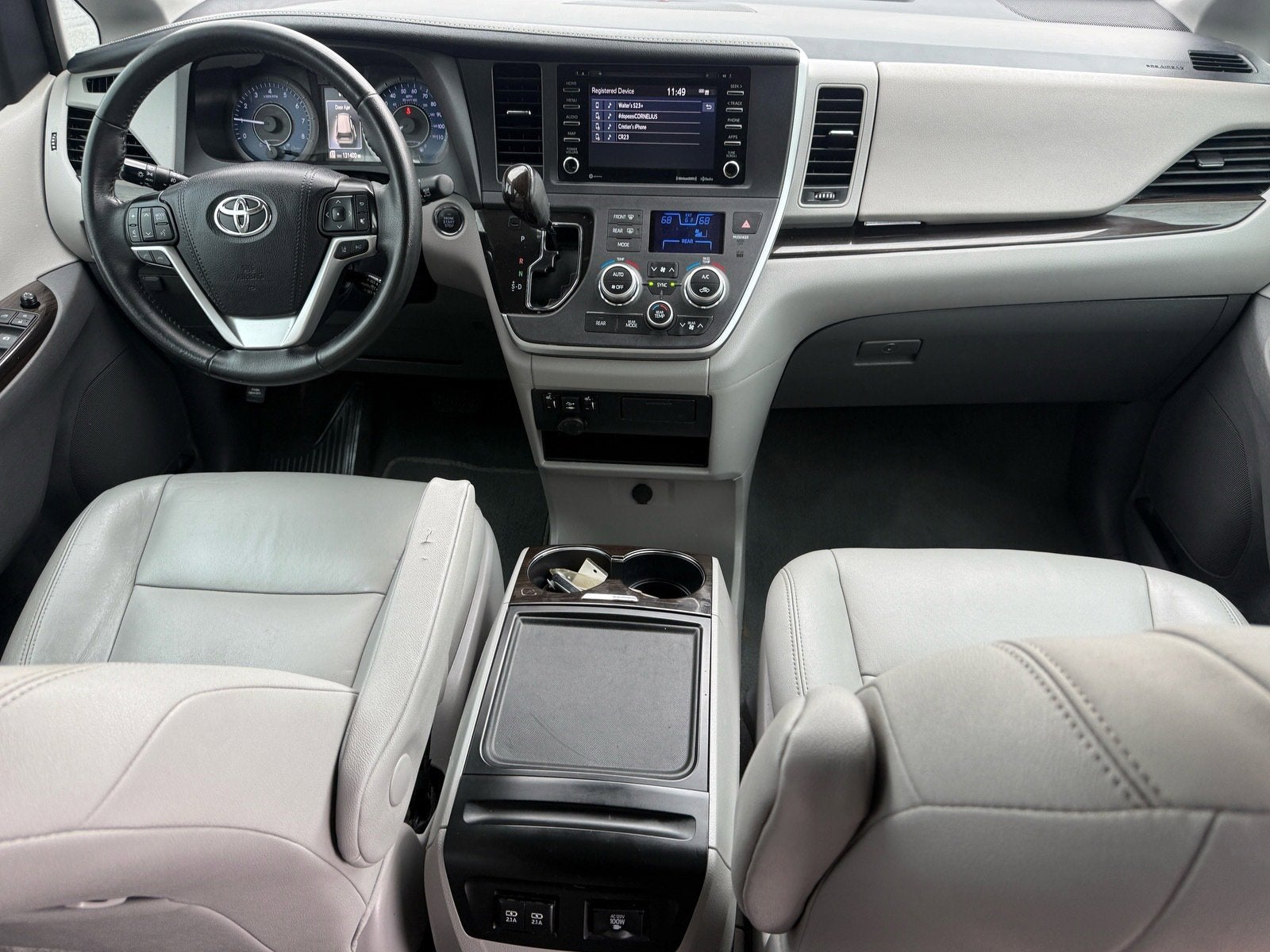 2020 Toyota Sienna Base