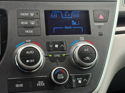 2020 Toyota Sienna Base