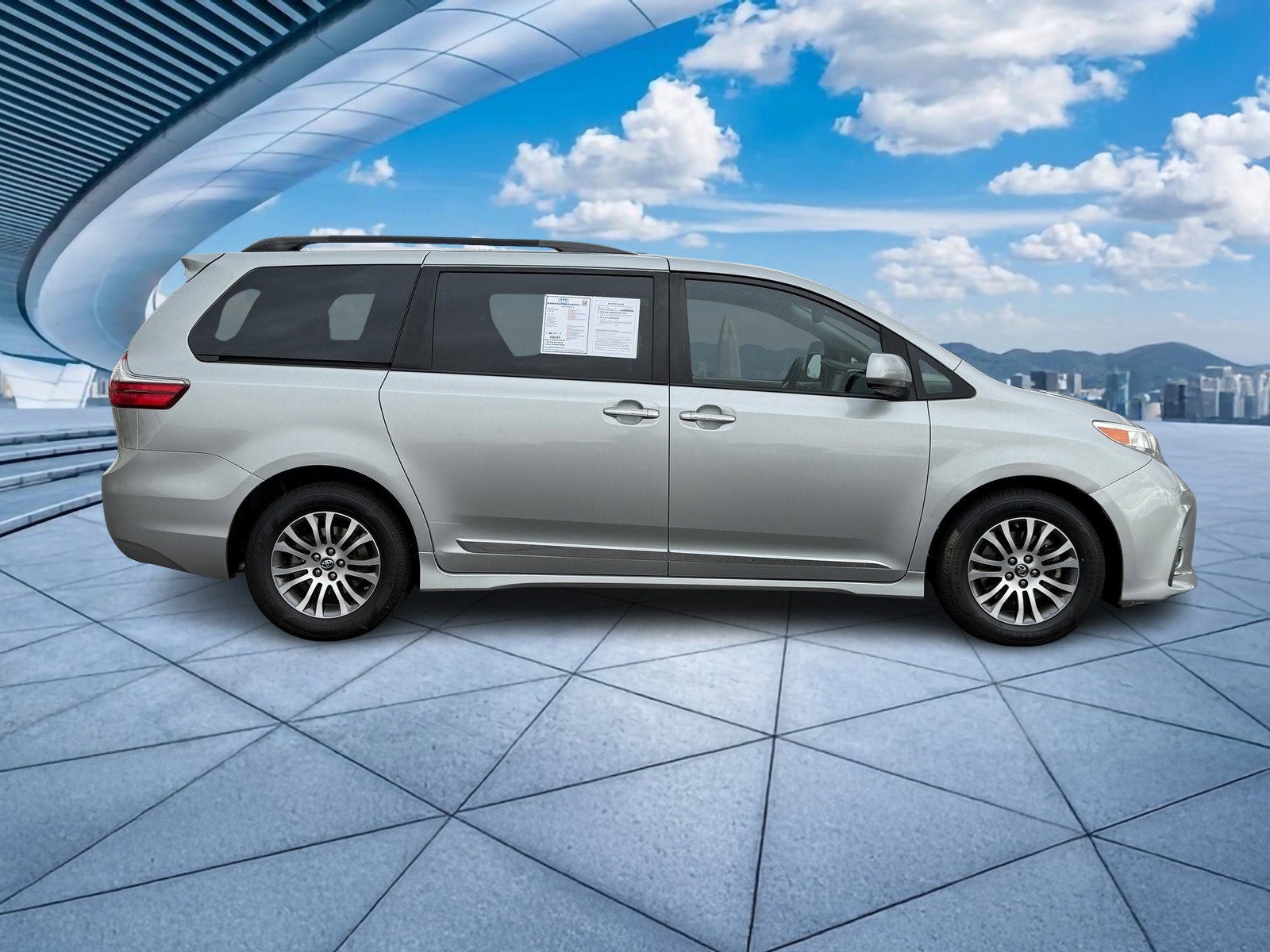 2020 Toyota Sienna Base