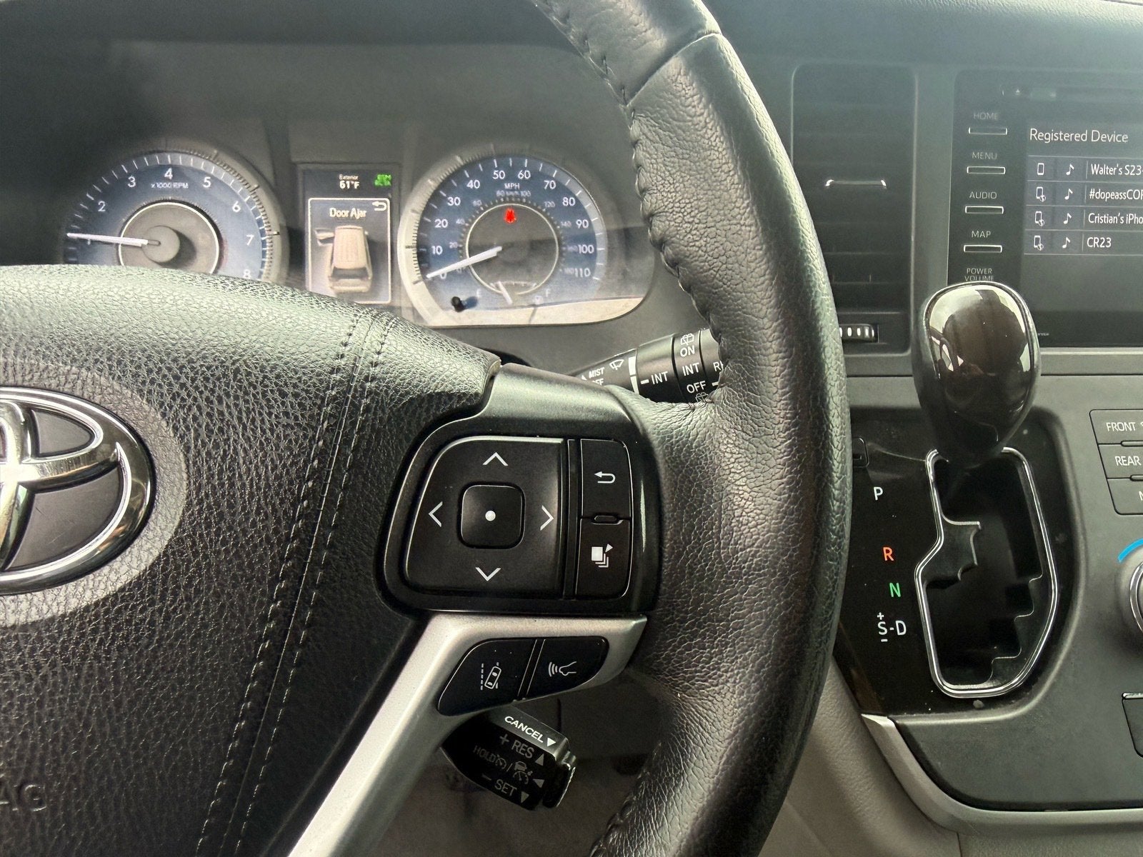 2020 Toyota Sienna Base