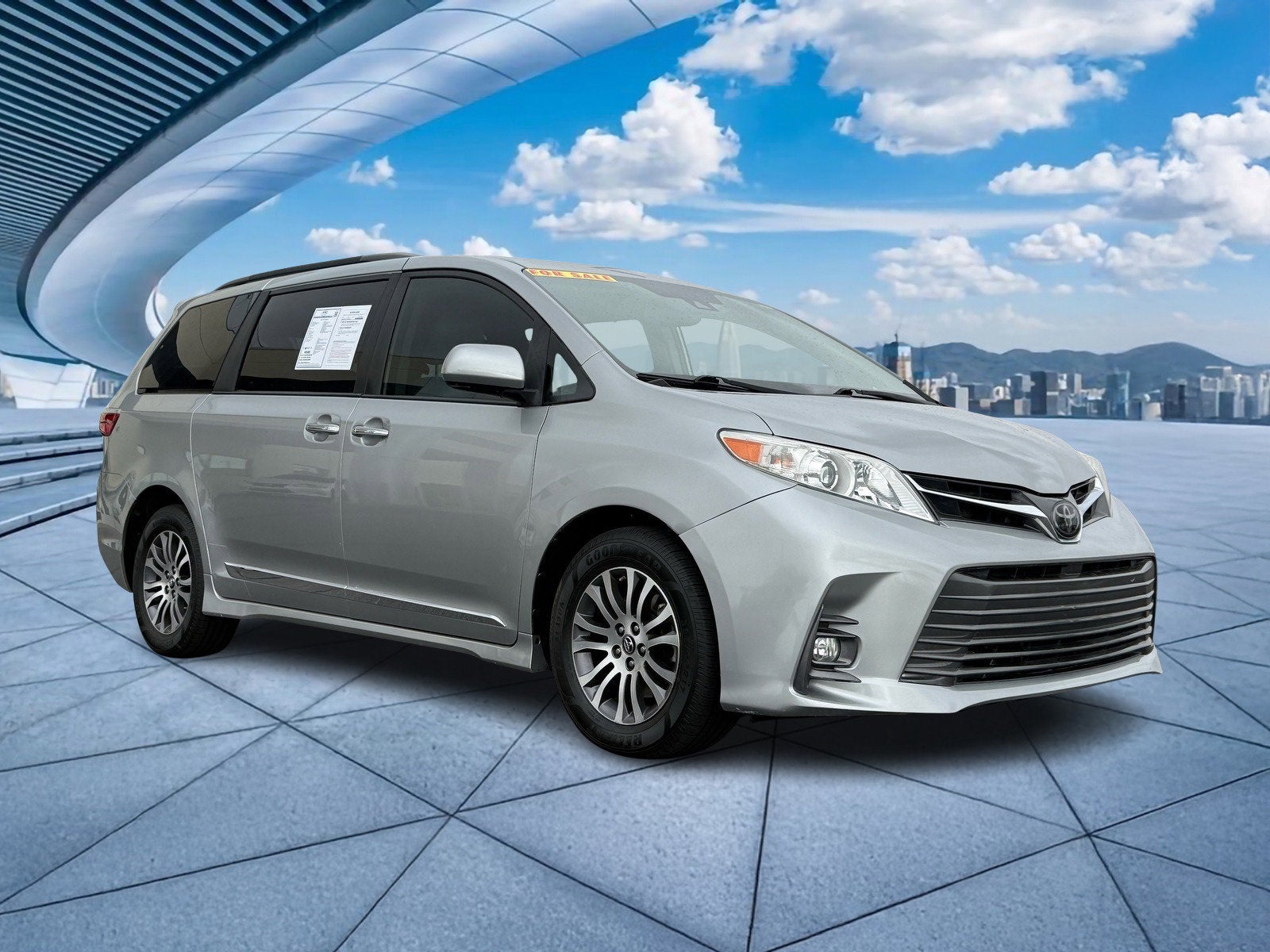 2020 Toyota Sienna Base