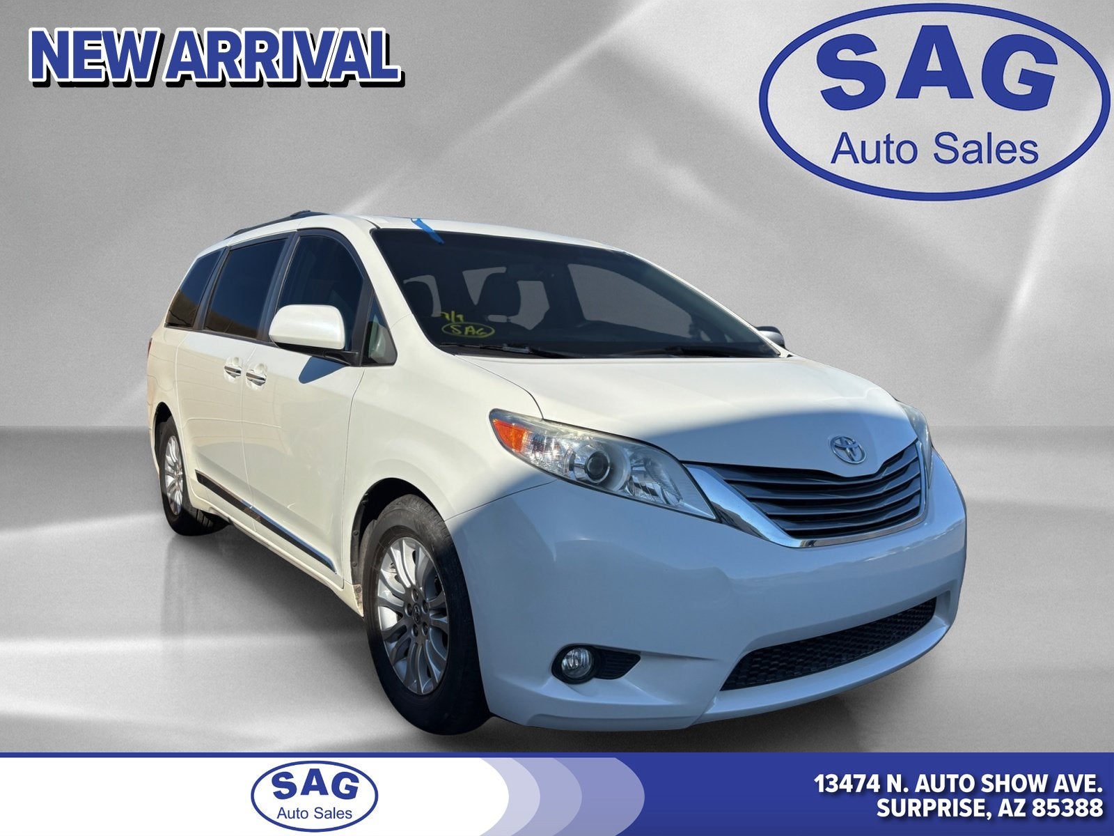2017 Toyota Sienna XLE