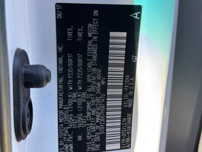 2017 Toyota Sienna XLE