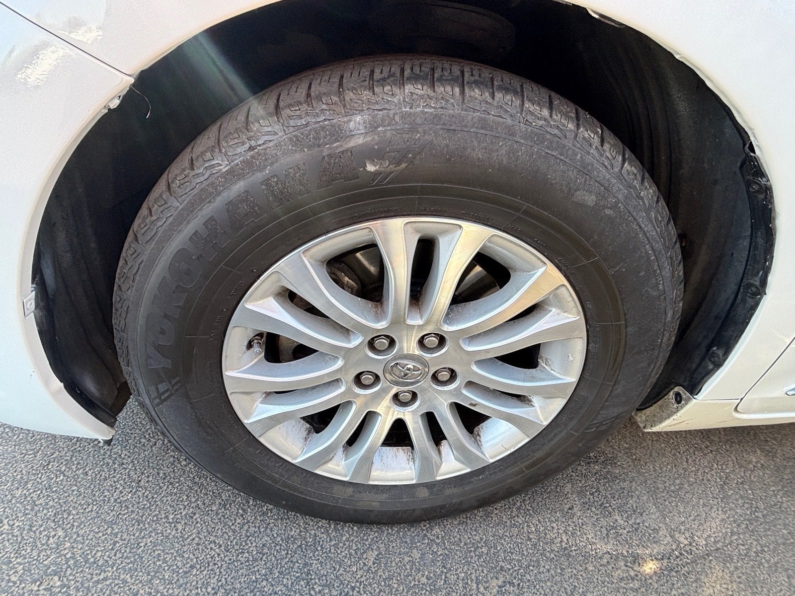 2017 Toyota Sienna XLE
