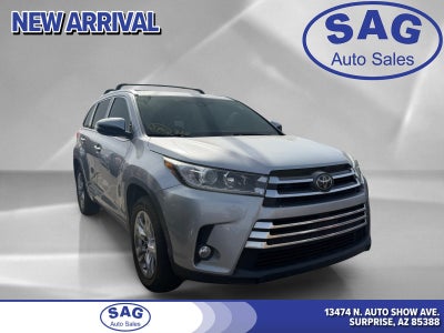 2018 Toyota Highlander Limited