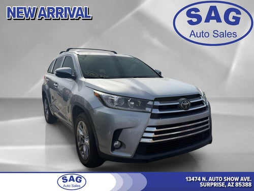 2018 Toyota Highlander Limited