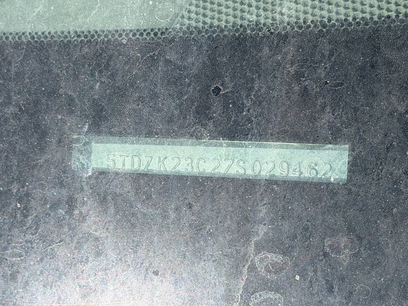 2007 Toyota Sienna Base