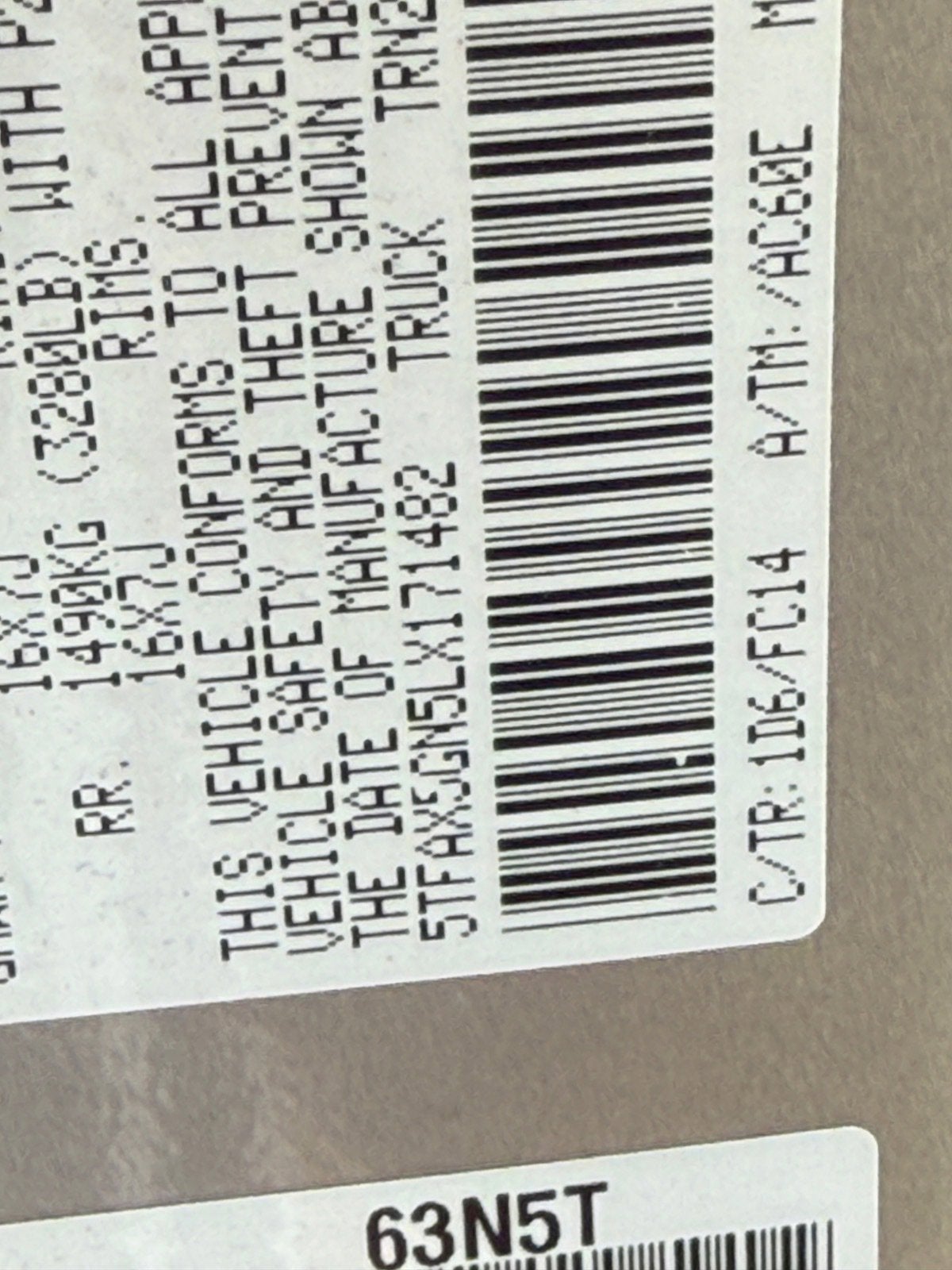 2020 Toyota Tacoma 2WD SR5