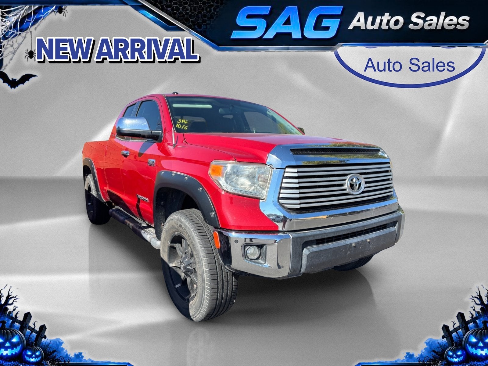 2016 Toyota Tundra 4WD Truck LTD