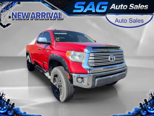 2016 Toyota Tundra 4WD Truck LTD