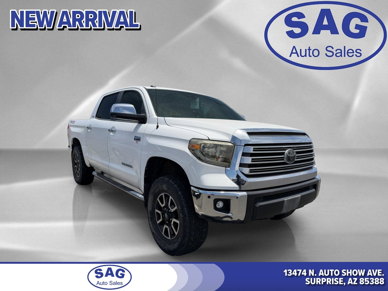 2018 Toyota Tundra 4WD Limited