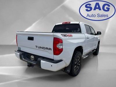 2018 Toyota Tundra 4WD Limited