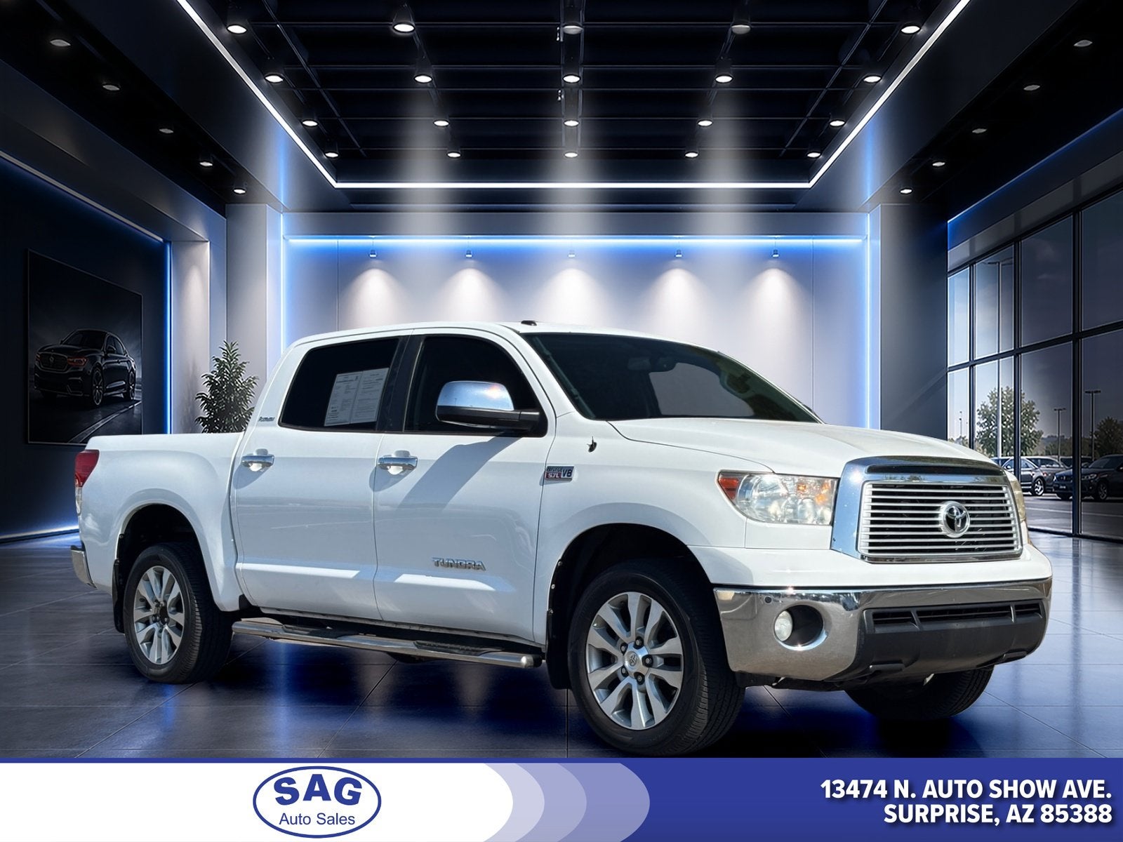 2012 Toyota Tundra 4WD Truck LTD