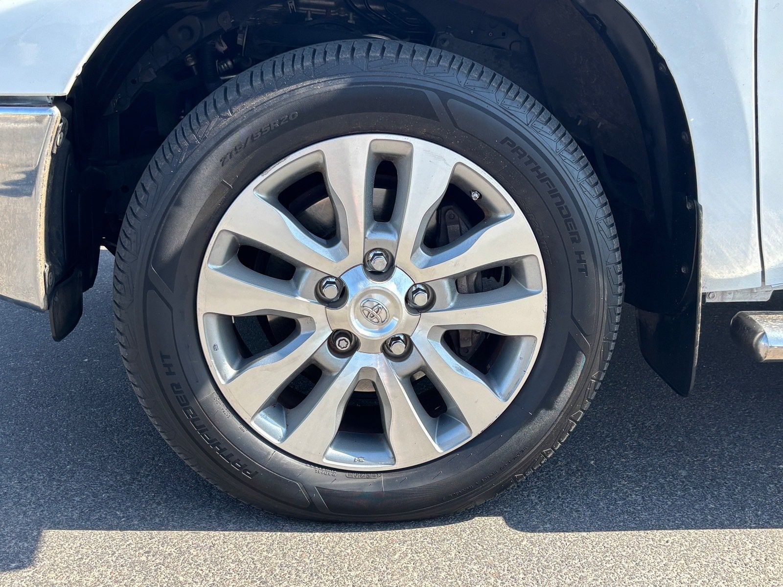2012 Toyota Tundra 4WD Truck LTD