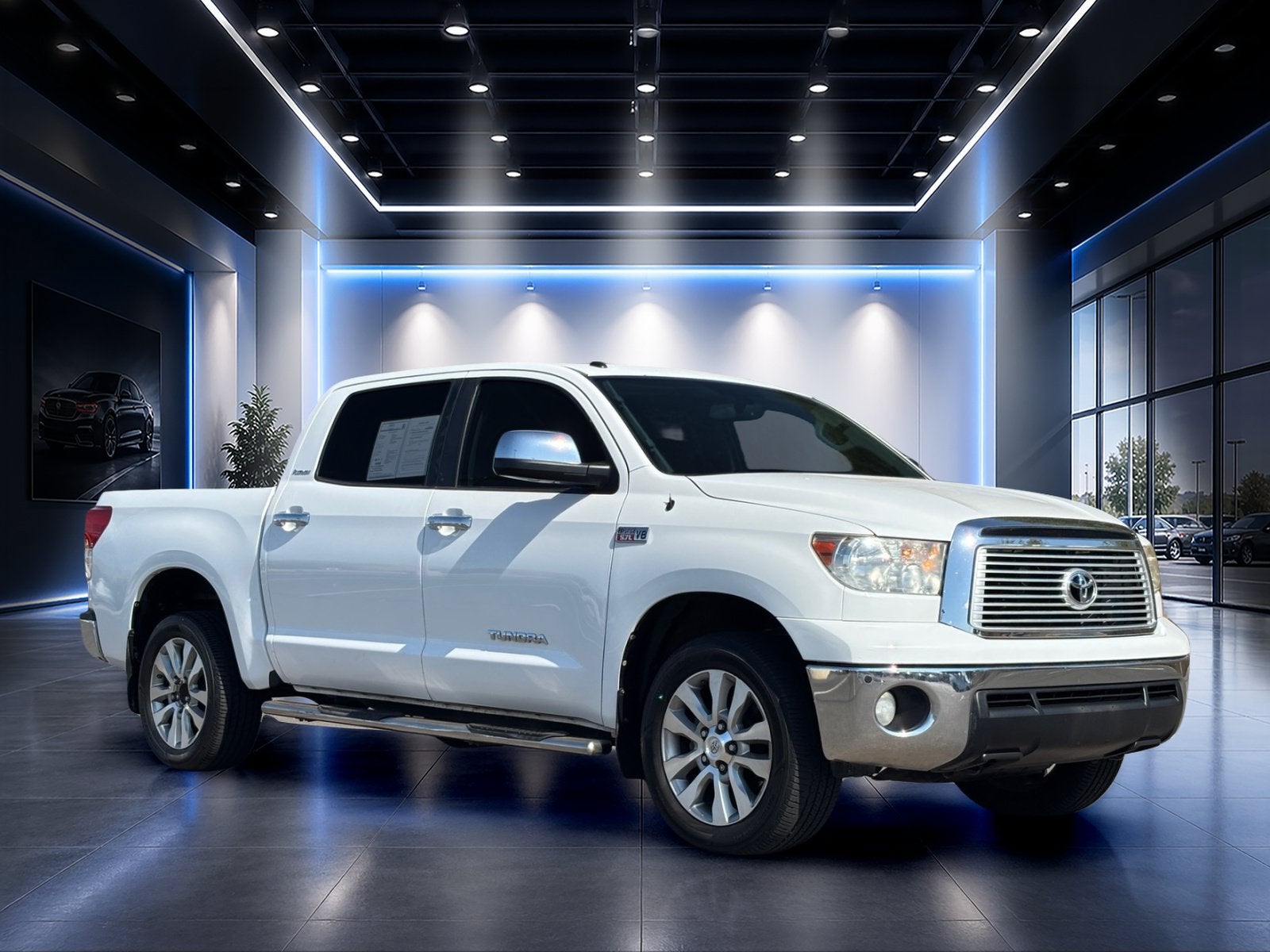 2012 Toyota Tundra 4WD Truck LTD