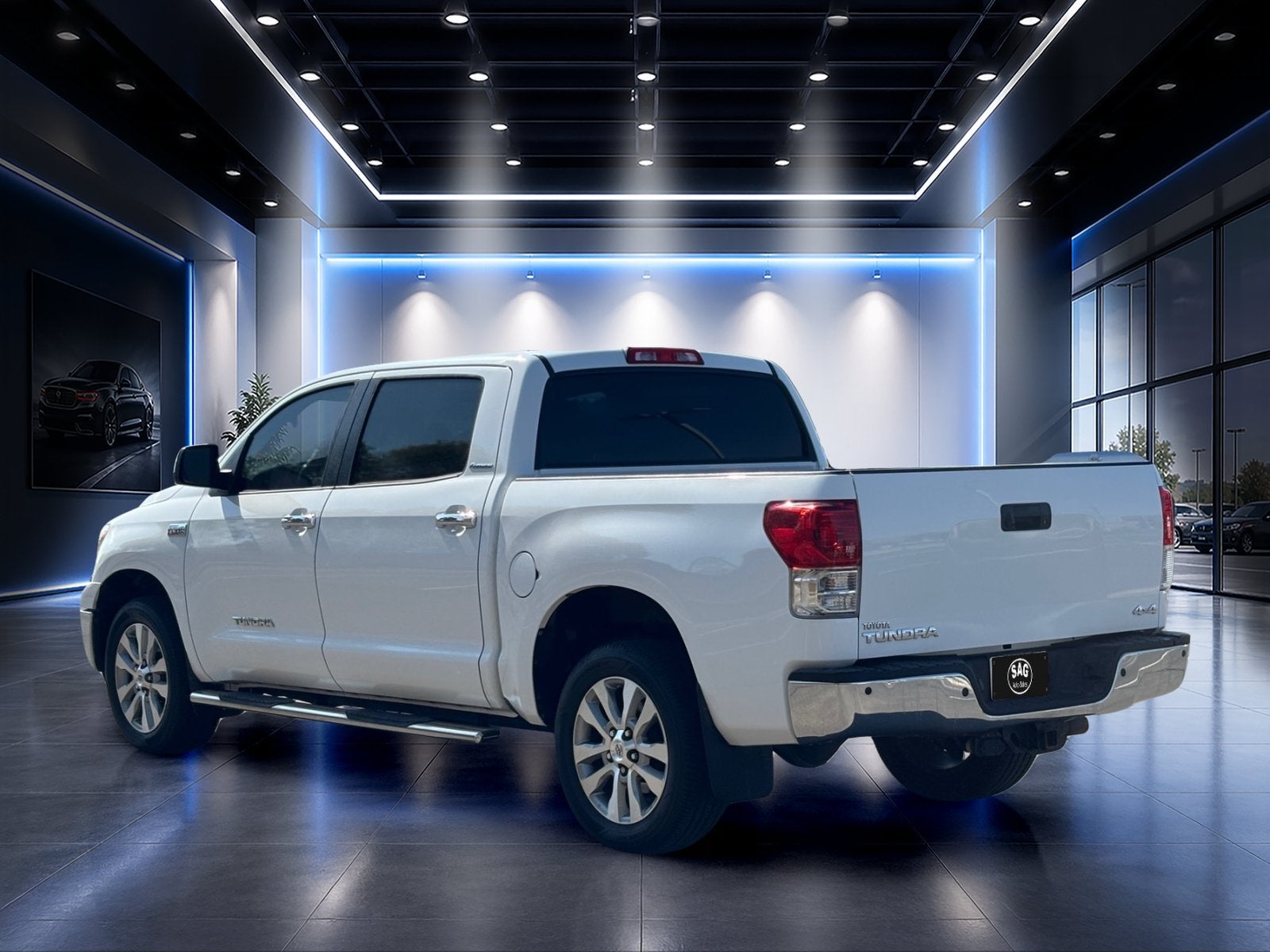 2012 Toyota Tundra 4WD Truck LTD
