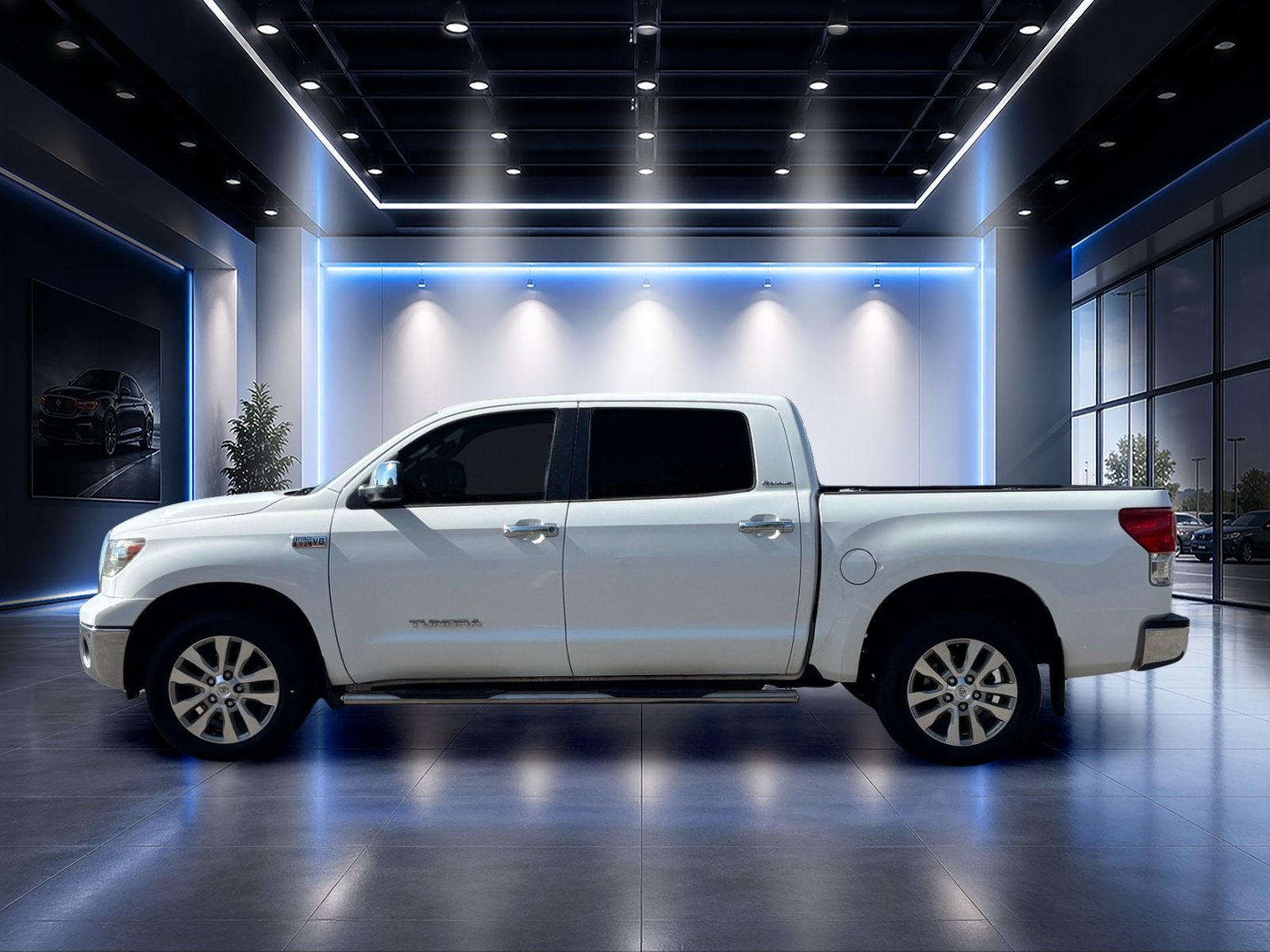 2012 Toyota Tundra 4WD Truck LTD