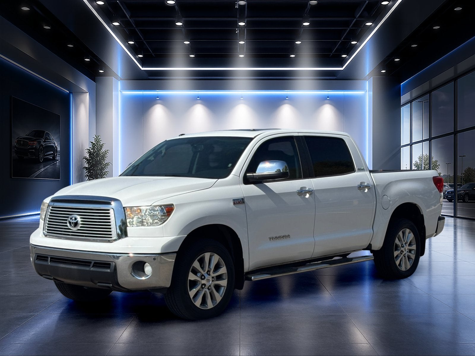 2012 Toyota Tundra 4WD Truck LTD