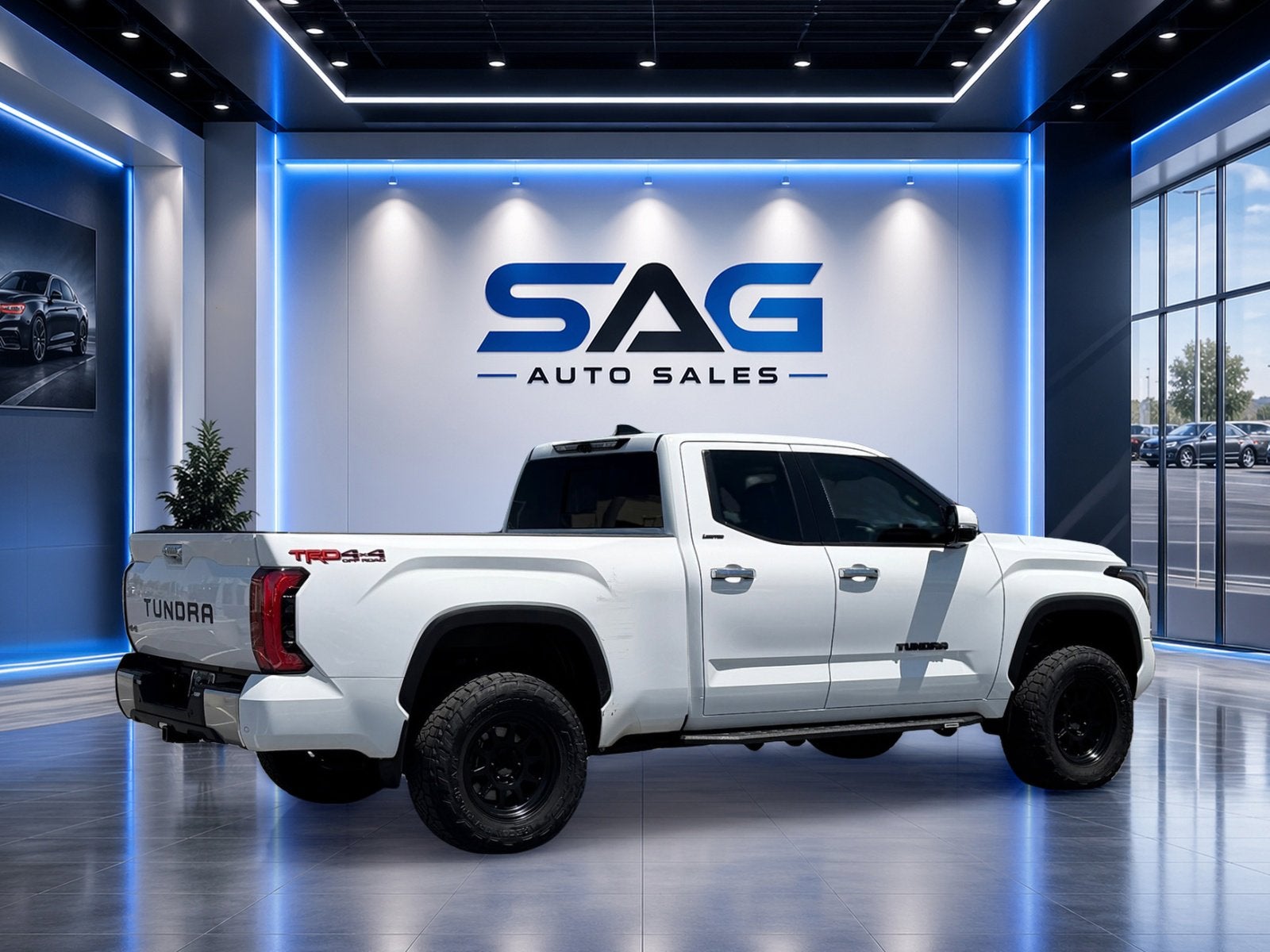 2023 Toyota Tundra 4WD Limited