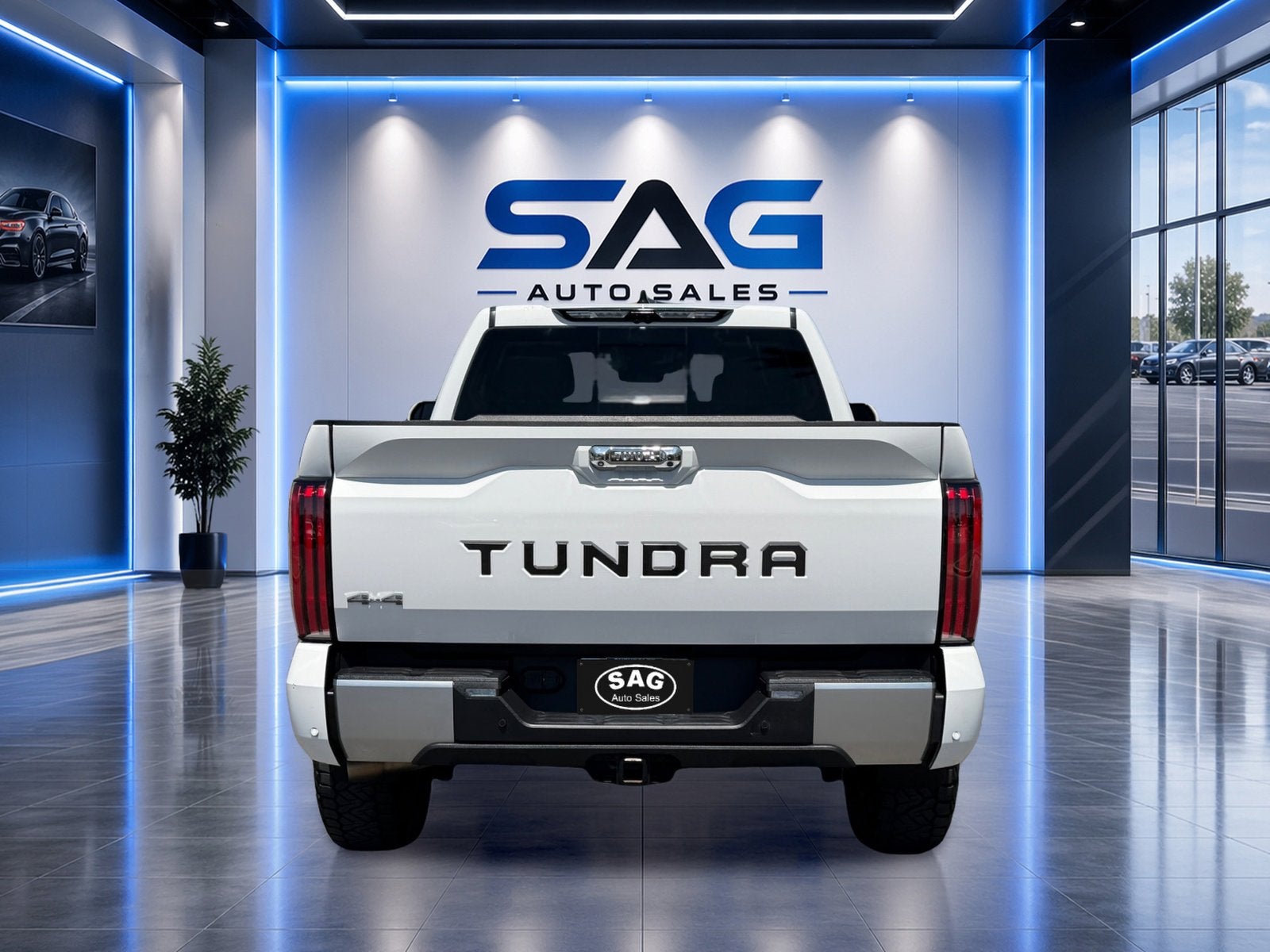 2023 Toyota Tundra 4WD Limited