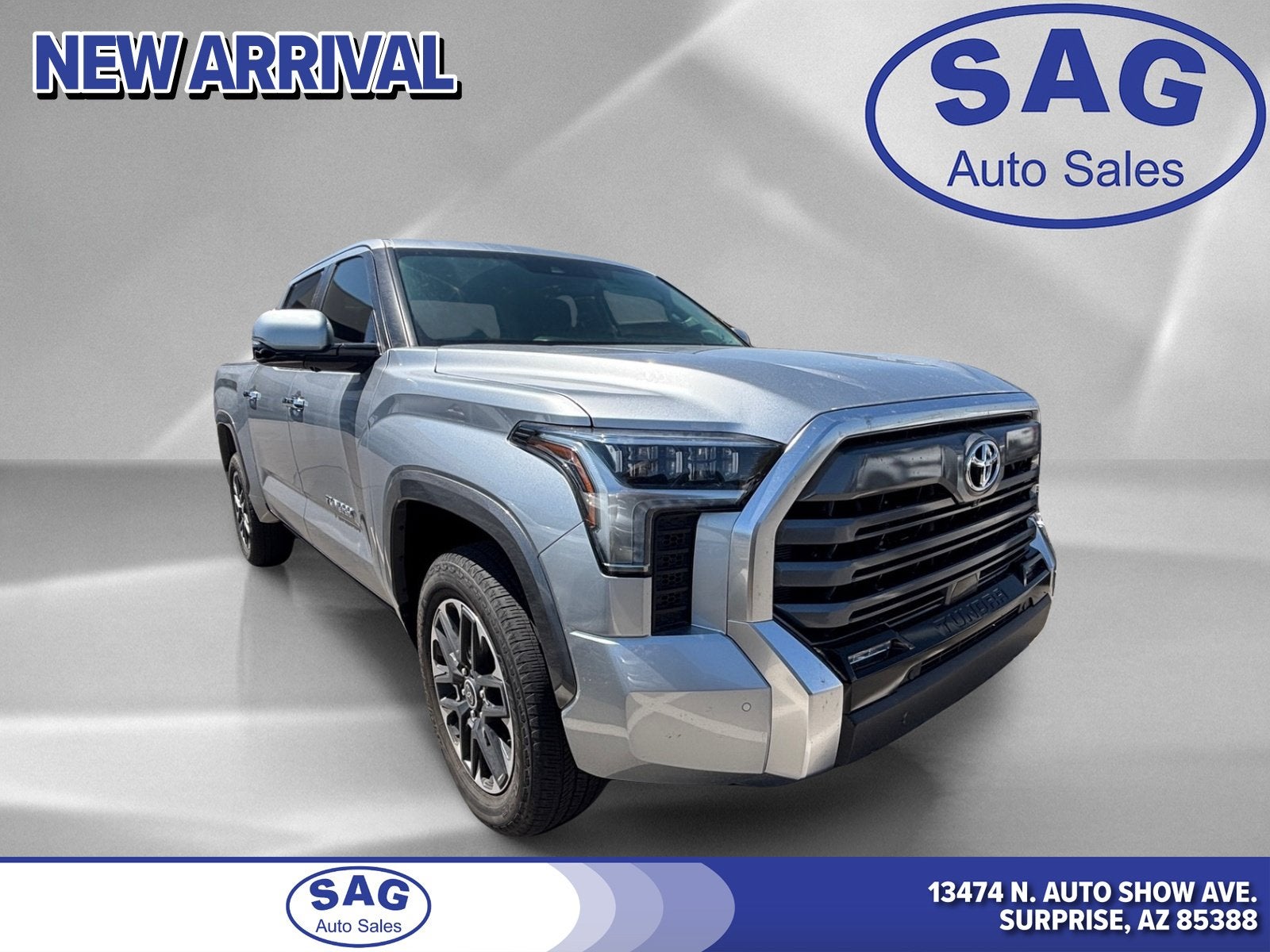 2024 Toyota Tundra 4WD Limited