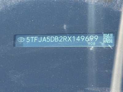 2024 Toyota Tundra 4WD Limited