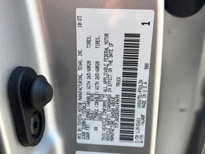 2024 Toyota Tundra 4WD Limited