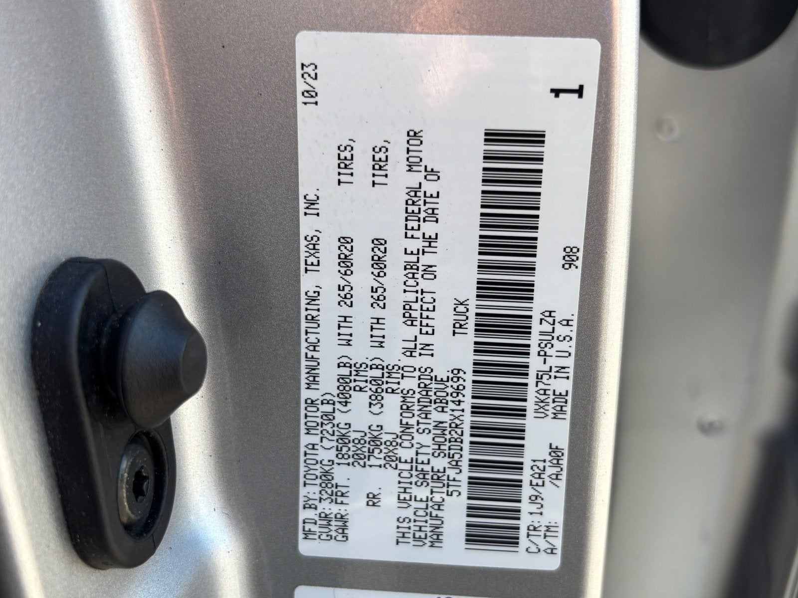 2024 Toyota Tundra 4WD Limited
