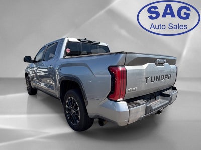 2024 Toyota Tundra 4WD Limited