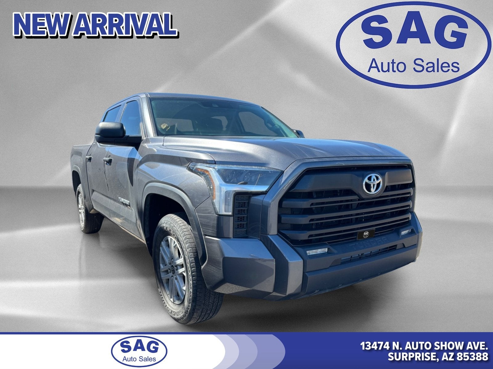 2024 Toyota Tundra 4WD SR5