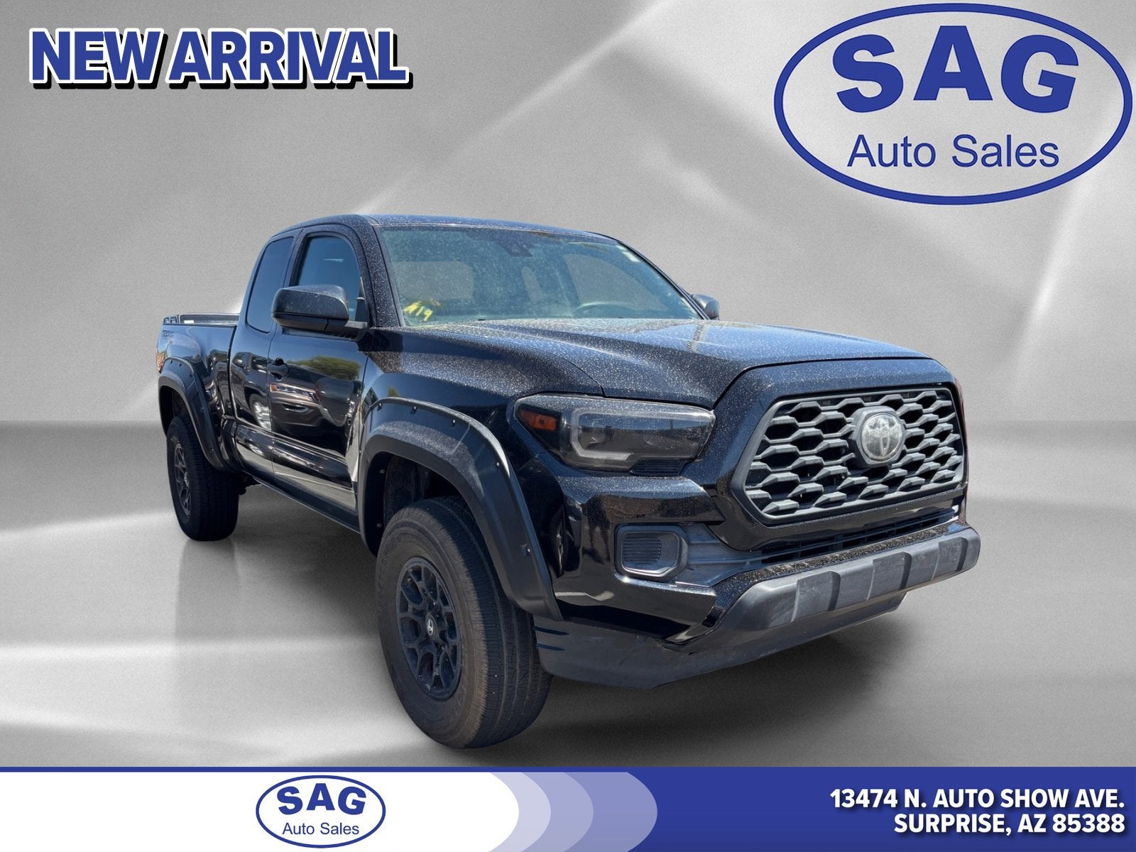 2019 Toyota Tacoma 4WD SR