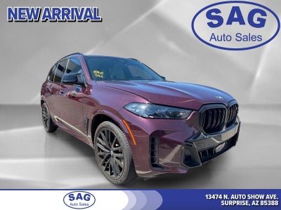 2024 BMW X5 M60i