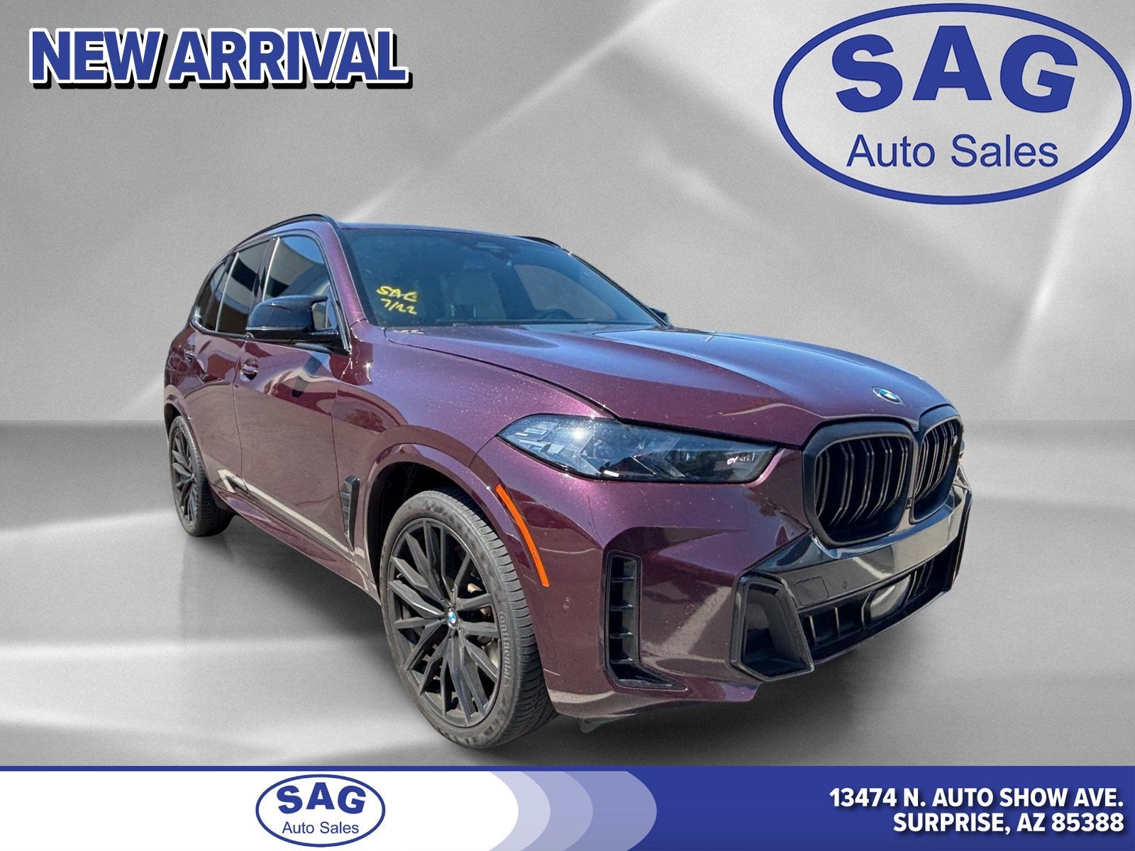 2024 BMW X5 M60i