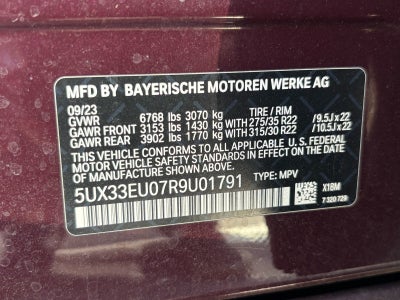 2024 BMW X5 M60i