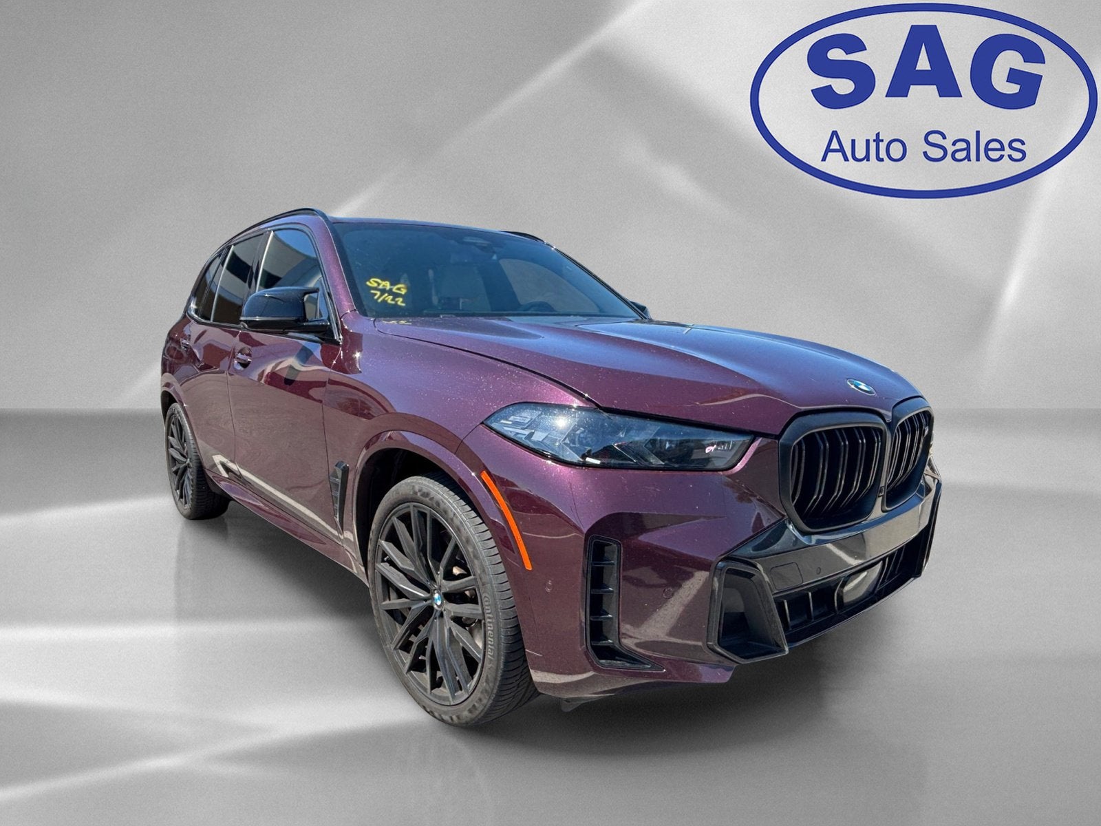 2024 BMW X5 M60i
