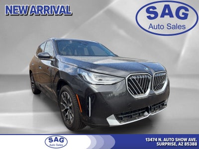 2026 BMW X3 30 xDrive