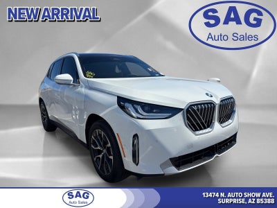 2026 BMW X3 30 xDrive