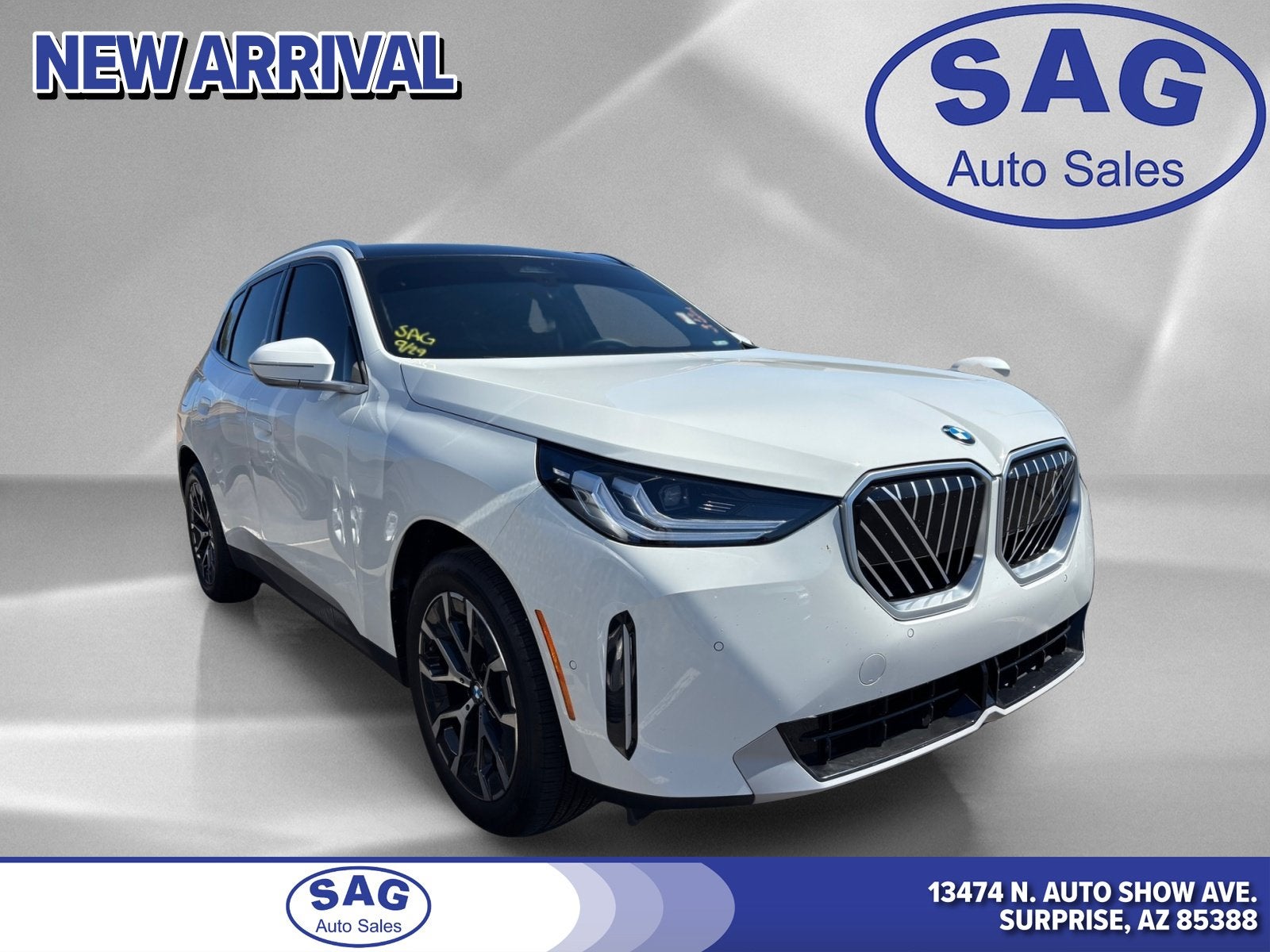 2026 BMW X3 30 xDrive