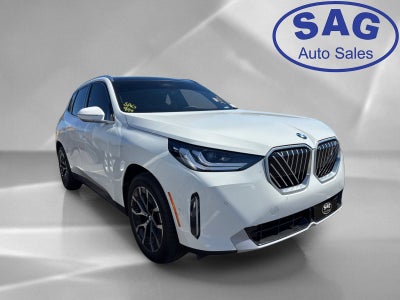 2026 BMW X3 30 xDrive