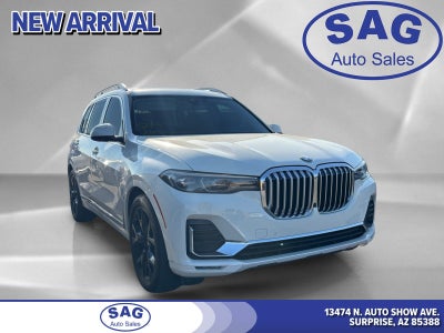 2021 BMW X7 xDrive40i