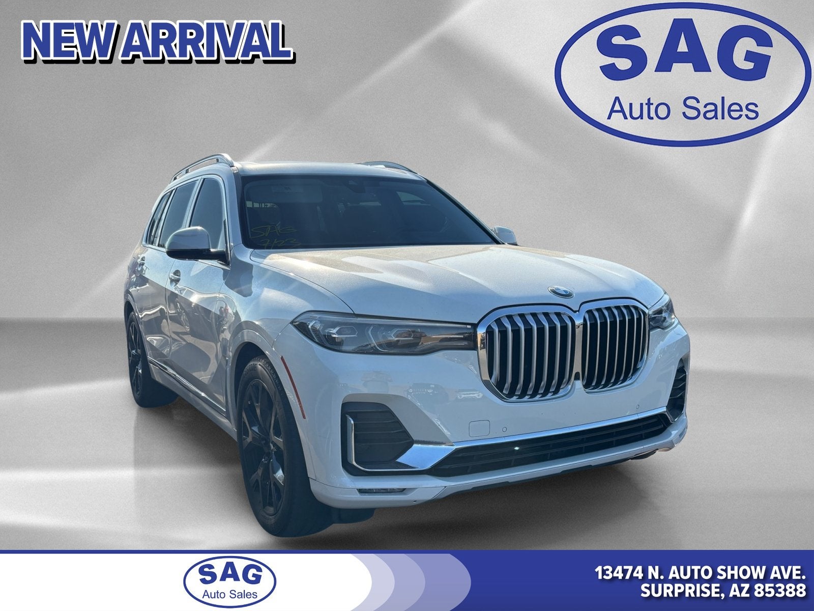 2021 BMW X7 xDrive40i