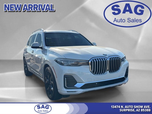 2021 BMW X7 xDrive40i