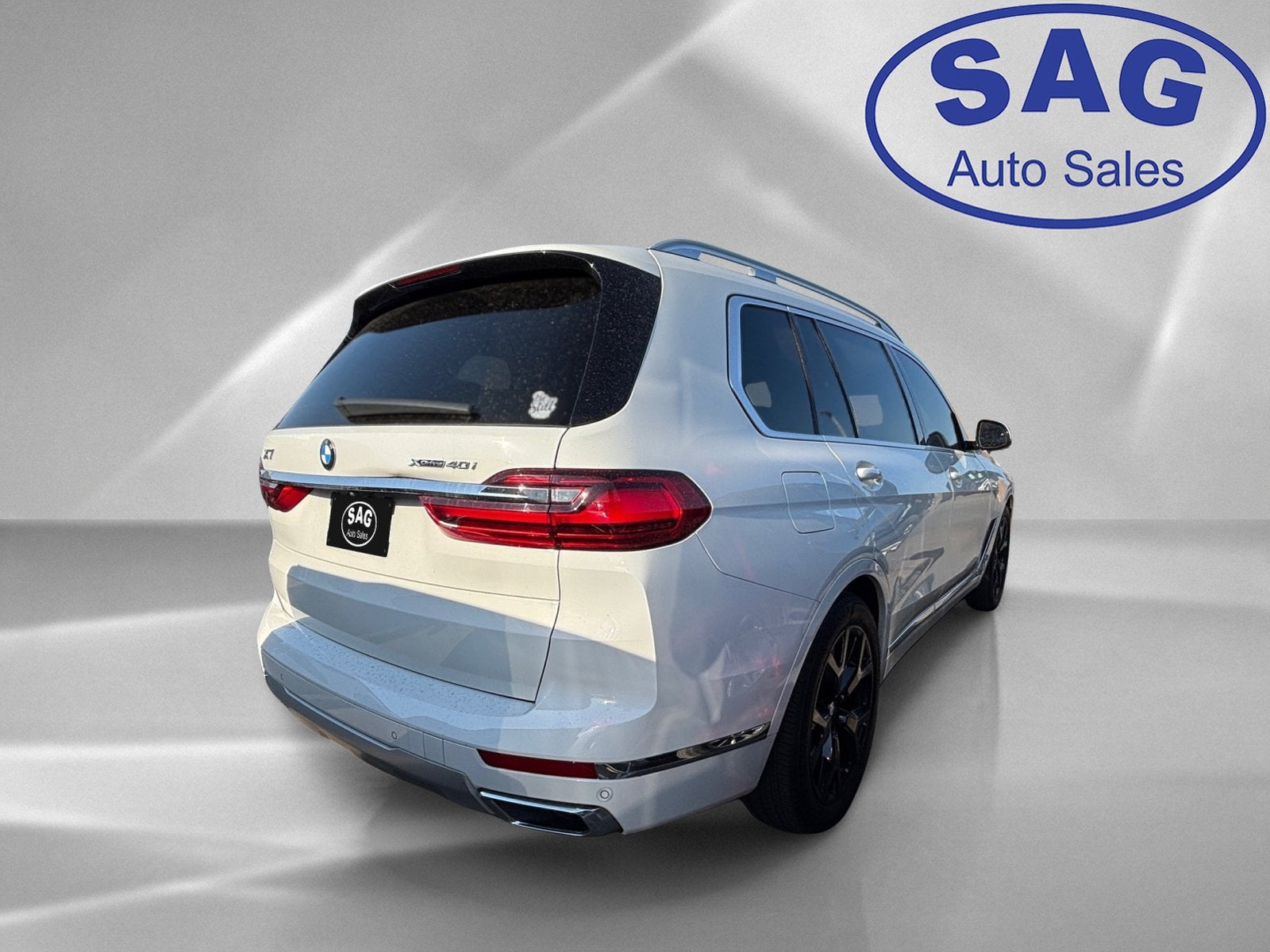 2021 BMW X7 xDrive40i