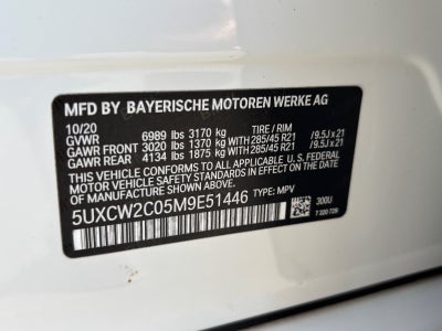 2021 BMW X7 xDrive40i