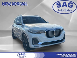 2021 BMW X7 xDrive40i
