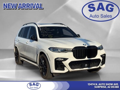 2020 BMW X7 M50i