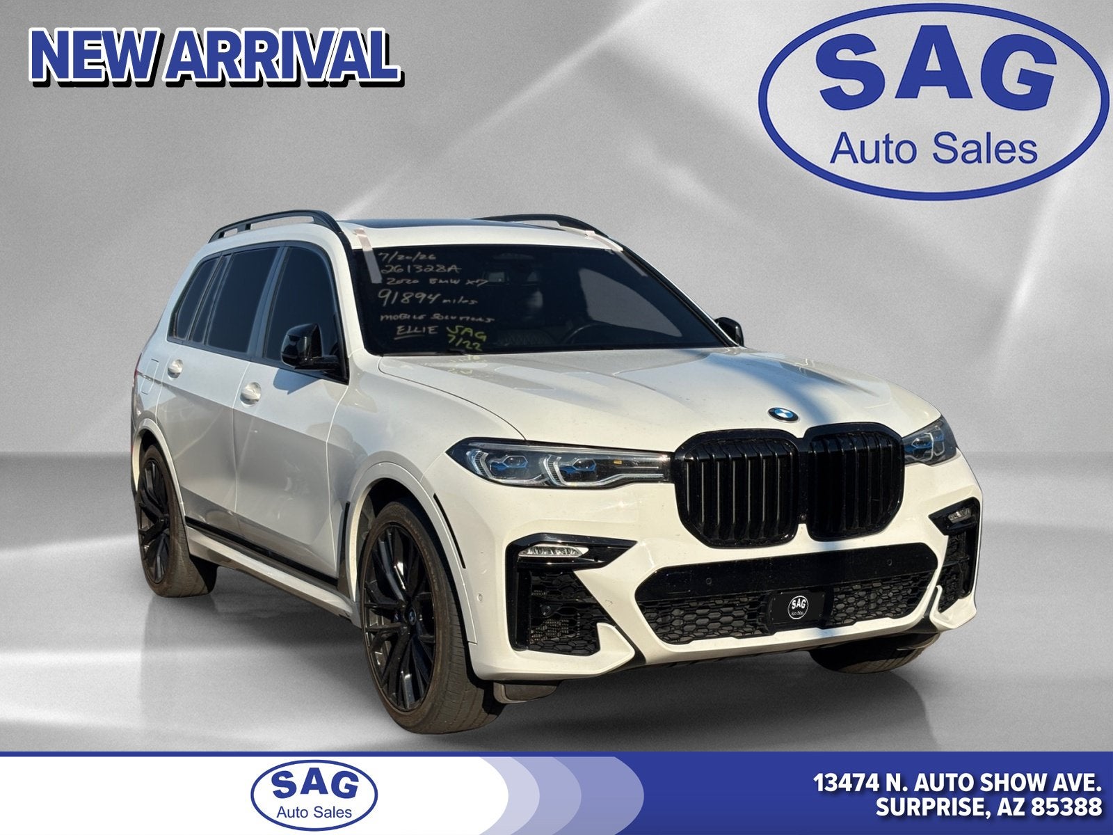 2020 BMW X7 M50i
